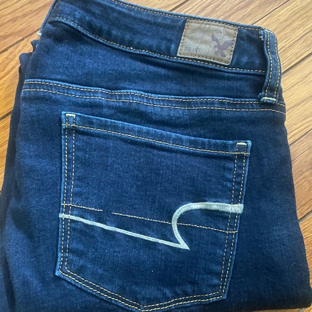 American Eagle skinny super stretch jeans